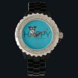 De Pulsera El reloj más feliz<br><div class="desc">Mira la hora y ¡be happy!</div>