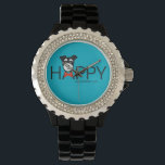 De Pulsera El reloj más feliz<br><div class="desc">Mira la hora y ¡be happy!</div>