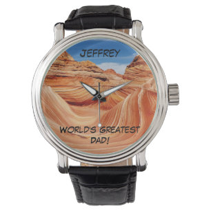 De Pulsera El reloj más grande del papá del mundo