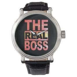 De Pulsera El reloj Real Boss