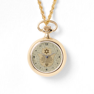 De Pulsera El rezo del viajero en el reloj hebreo