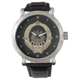 De Pulsera El SFR glorioso Yugoslavia - reloj del emblema