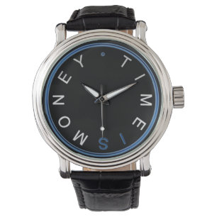 De Pulsera El tiempo es oro reloj