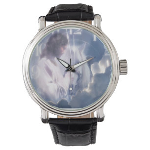 De Pulsera El tiempo es reloj a mano, cristiano