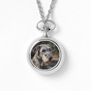 De Pulsera El Wolfhound Irlandés No Soy Divertido, El Reloj D