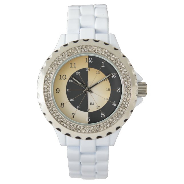 De Pulsera Elegante reloj militar (Anverso)