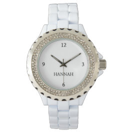De Pulsera Elegante reloj personalizado "HANNAH"