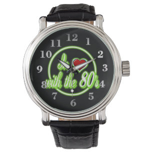 De Pulsera En el amor por el reloj con el logotipo retro Gree