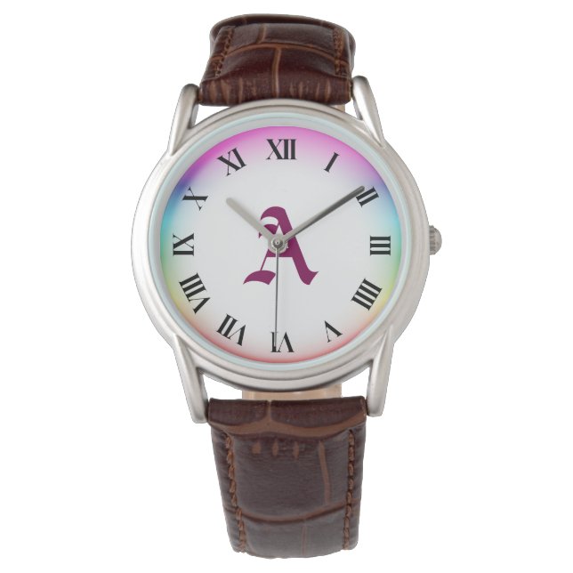 De Pulsera Espectro orb reloj masculino (Anverso)