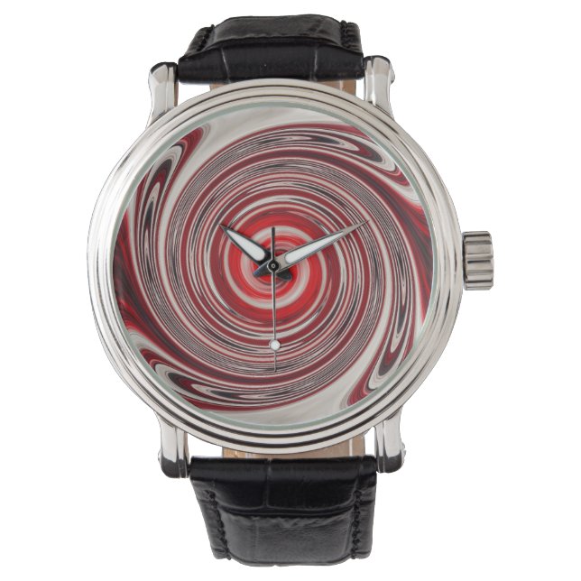 De Pulsera eWatch Reloj ilusión óptica redondeada (Anverso)