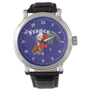 De Pulsera Fankreich - France reloj
