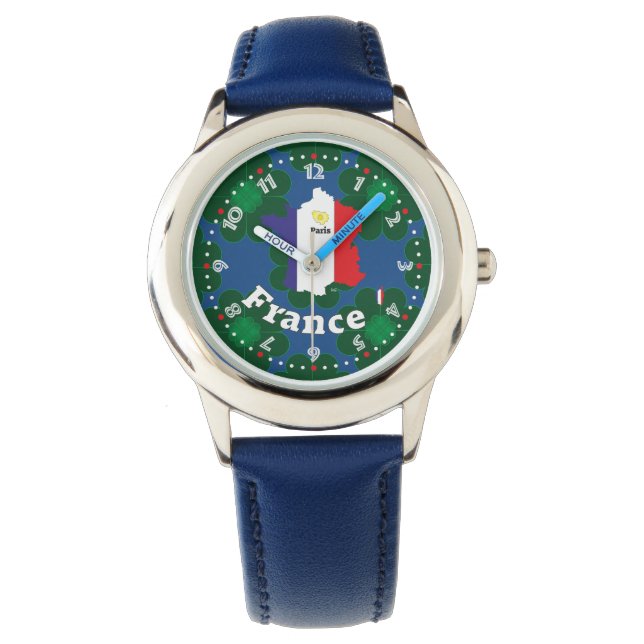 De Pulsera Fankreich - France reloj (Anverso)
