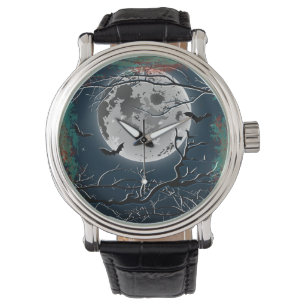 De Pulsera Feliz Halloween del reloj