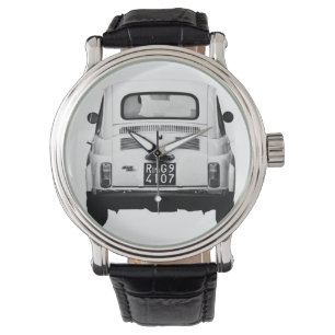 De Pulsera Fiat 500 Cinquecento en Roma, Italia, reloj