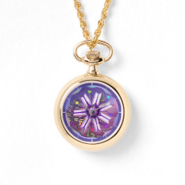 De Pulsera Flor en el reloj del desierto