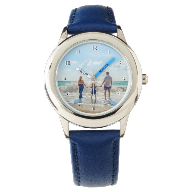 De Pulsera Foto Personalizado personalizada Su propio reloj d (Anverso)
