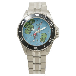 De Pulsera Fuku y Heiwa el reloj Koi