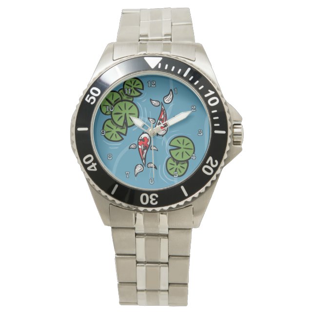 De Pulsera Fuku y Heiwa el reloj Koi (Anverso)