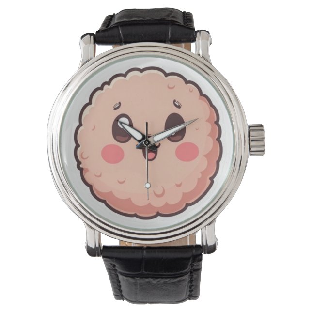 De Pulsera Galletas Lindas Reloj (Anverso)