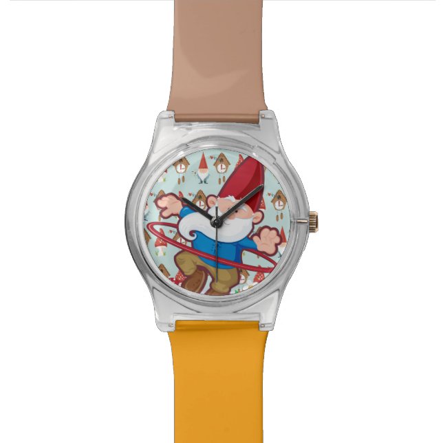 De Pulsera Gnomo-cuerpo: Reloj (De cerca)