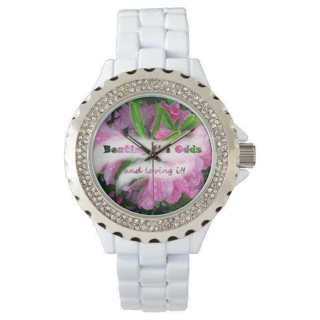 De Pulsera ¡Golpeando a las Odds y amándola! Reloj (Anverso)