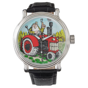 DE PULSERA GRANJERO EN EL RELOJ DEL TRACTOR