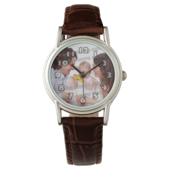 De Pulsera Haga su propio reloj (Anverso)