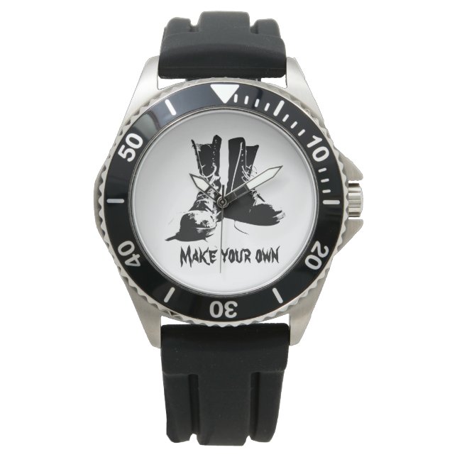 De Pulsera Haz tu propio reloj (Anverso)