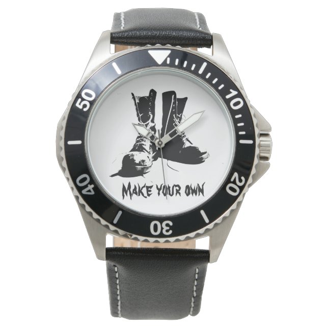 De Pulsera Haz tu propio reloj (Anverso)
