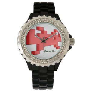 De Pulsera Invasor del reloj del espacio