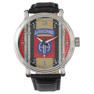 De Pulsera Iraq 82.os Div aerotransportados. Reloj