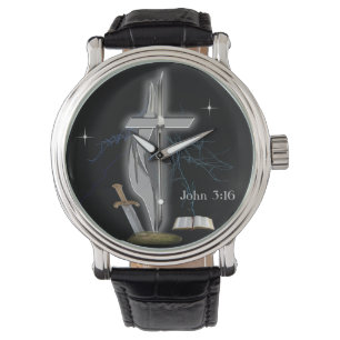 De Pulsera Juan 3:16 reloj