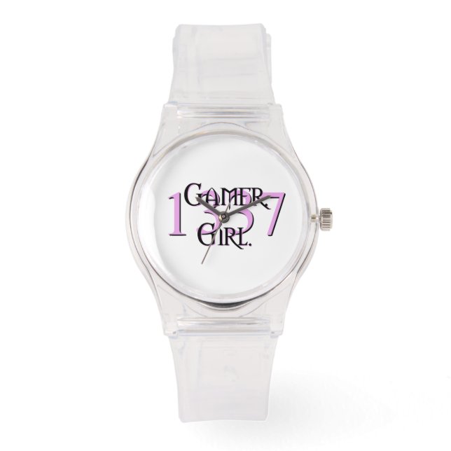 De Pulsera "Jugador. Chica". Reloj (Anverso)