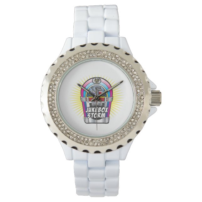 De Pulsera Jukebox Tormenta reloj para mujeres (Anverso)