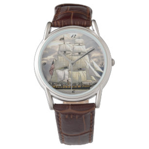 De Pulsera La nave navega el reloj náutico