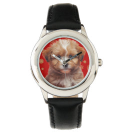 De Pulsera Lindo reloj para niños con pastor australiano