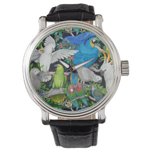 De Pulsera Loros del mascota del reloj del mundo