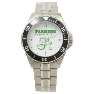 De Pulsera Los granjeros lo guardan reloj rural del tractor