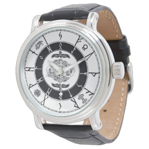 De Pulsera Los nórdises diseñan el reloj rúnico ......