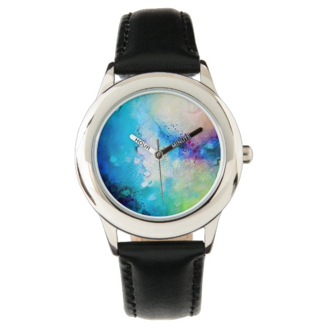 De Pulsera Magnífico reloj acuático (Anverso)