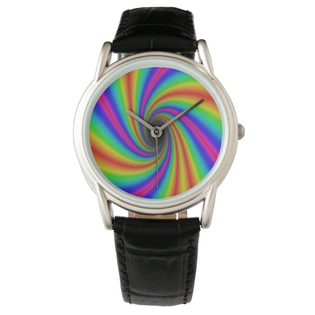 De Pulsera Magnífico reloj arco iris (Anverso)
