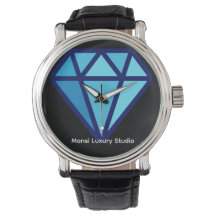 Mansi Luxury Studio Reloj inteligente con logotipo