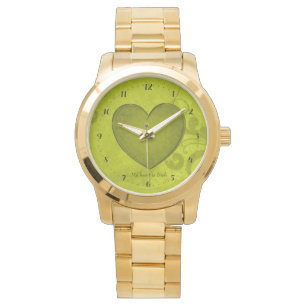 De Pulsera Mi Corazón Es Reloj Irlandés
