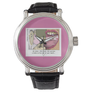 De Pulsera Mi Dentista Judío Reloj Divertido Unisex
