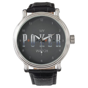 De Pulsera Mi reloj del póker