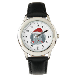 De Pulsera Navidades elefante personalizado reloj