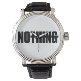 De Pulsera "Nothing" Watch | Reloj | pata[Nihilism(ø)] Ya!