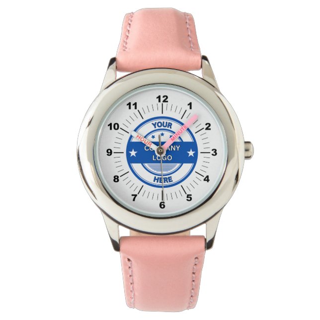 De Pulsera ¡NUEVO! Reloj para niños - Personalizado - Número  (Anverso)