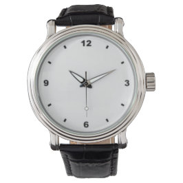 De Pulsera Números romanos Número moderno grande Reloj fácil