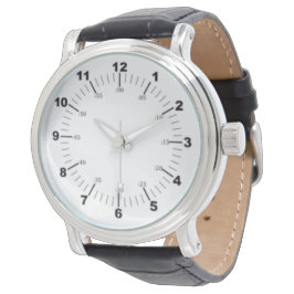 De Pulsera Números romanos número moderno grande reloj fácil